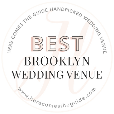 Here Comes The Guide: Best Brooklyn Wedding Venue