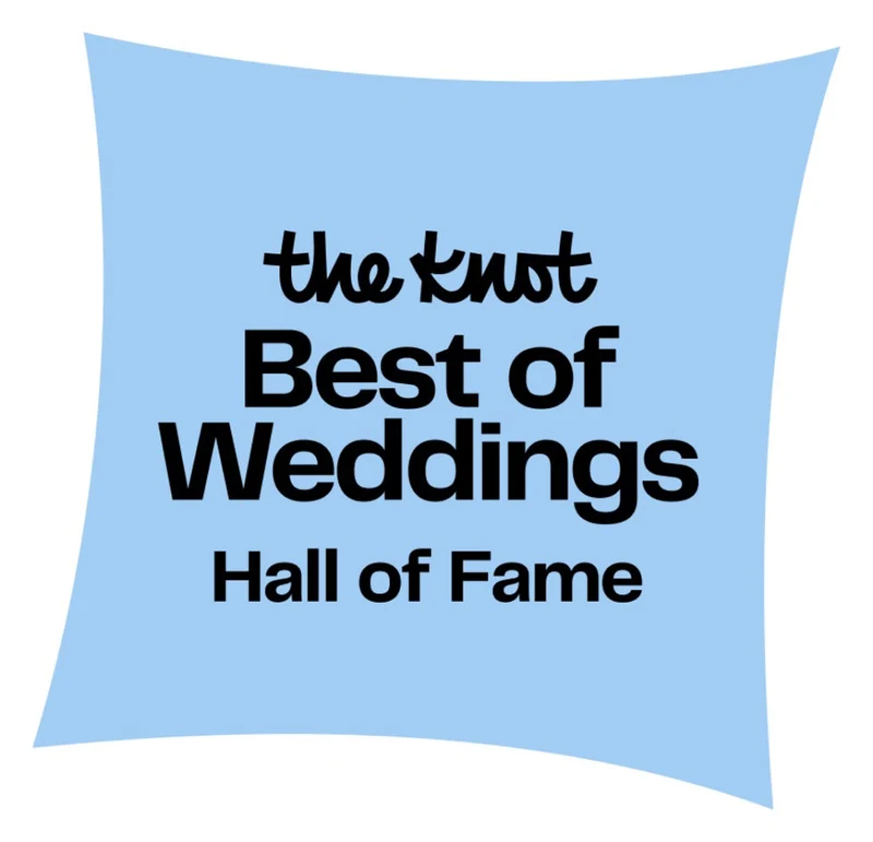 The Knot Best of Weddings Hall of Fame