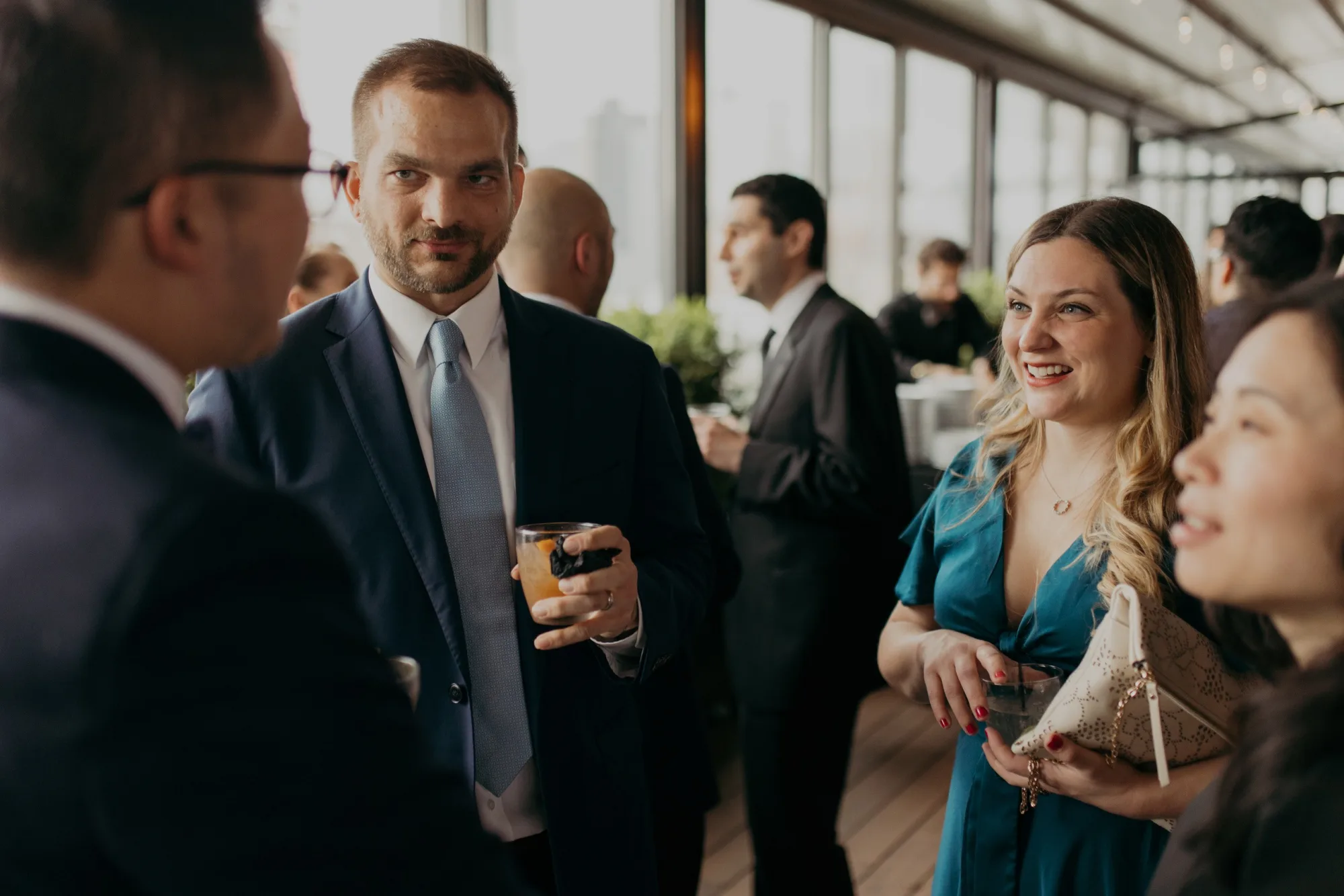 Corporate event at Box House Events