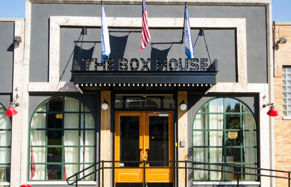 Hotel entrance