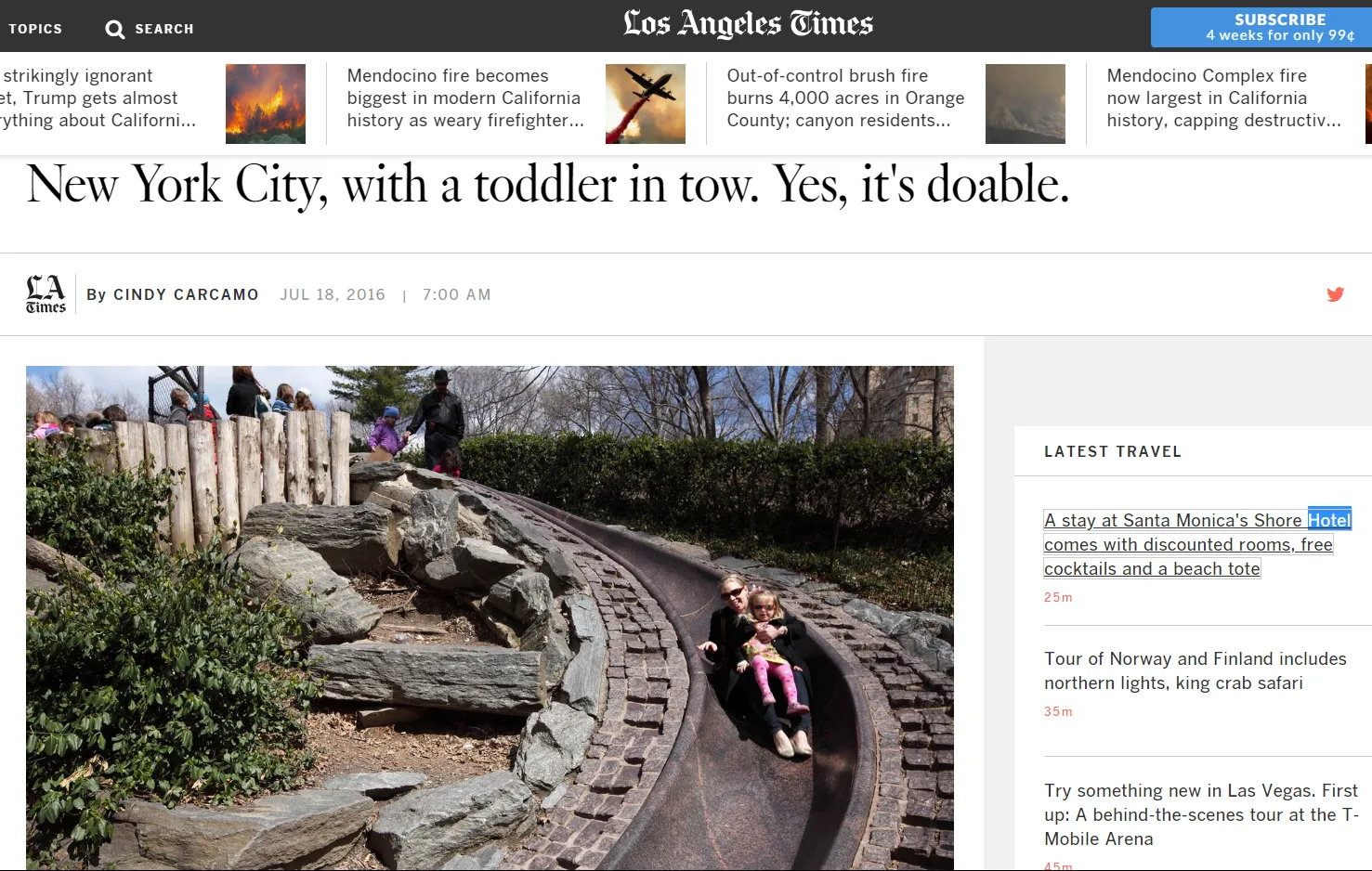 Los Angeles Times