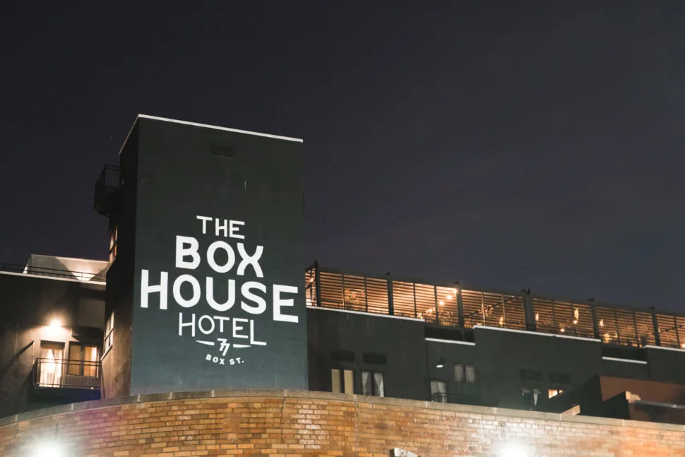 Rooftop event