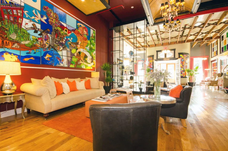 Loft interior