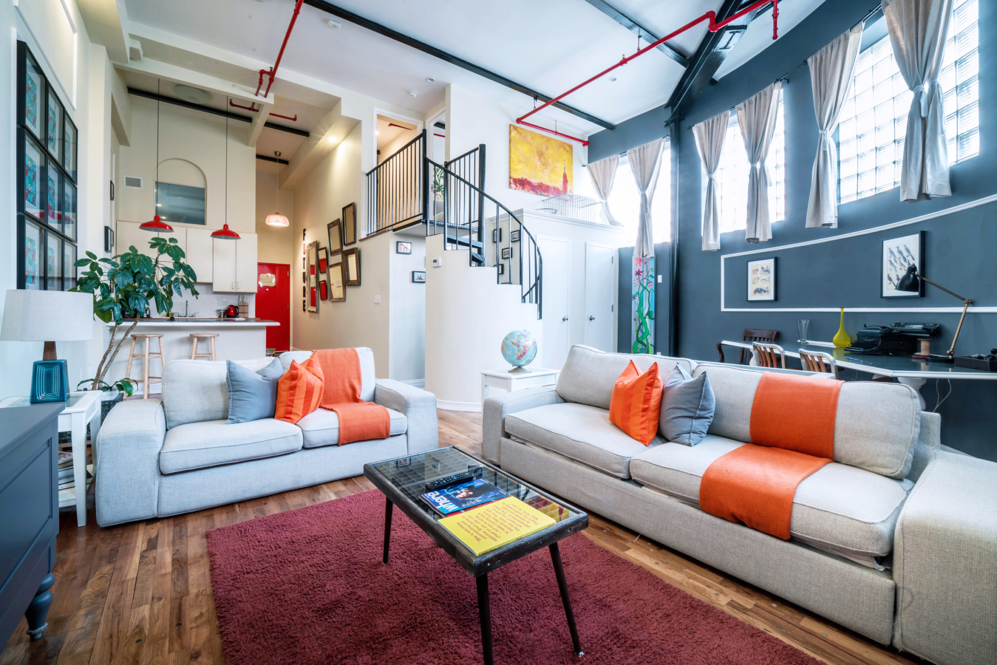Two Bedroom Duplex The Box House